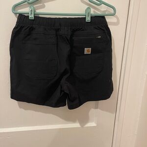 Carhartt Relaxed Fit Black Shorts